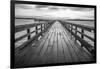 Sidney Pier-Tim Oldford-Framed Photographic Print