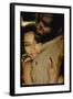 Sidney Poitier as Porgy and Dorothy Dandridge as Bess in the Motion Picture Porgy and Bess-Gjon Mili-Framed Photographic Print