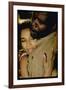 Sidney Poitier as Porgy and Dorothy Dandridge as Bess in the Motion Picture Porgy and Bess-Gjon Mili-Framed Photographic Print