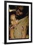 Sidney Poitier as Porgy and Dorothy Dandridge as Bess in the Motion Picture Porgy and Bess-Gjon Mili-Framed Photographic Print