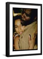 Sidney Poitier as Porgy and Dorothy Dandridge as Bess in the Motion Picture Porgy and Bess-Gjon Mili-Framed Photographic Print