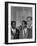 Sidney Poitier, Charlton Heston, and Harry Belafonte at March on Washington, 1963-null-Framed Photo