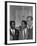 Sidney Poitier, Charlton Heston, and Harry Belafonte at March on Washington, 1963-null-Framed Photo