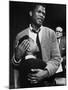Sidney Poitier in Scene from A Raisin in the Sun-Gordon Parks-Mounted Premium Photographic Print
