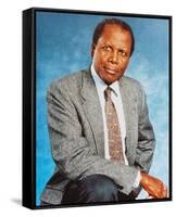 Sidney Poitier, To Sir, with Love II (1996)-null-Framed Stretched Canvas