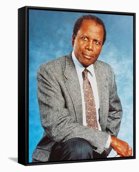 Sidney Poitier, To Sir, with Love II (1996)-null-Framed Stretched Canvas