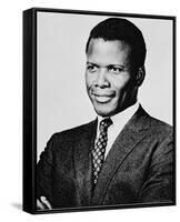 Sidney Poitier-null-Framed Stretched Canvas