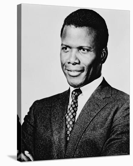 Sidney Poitier-null-Stretched Canvas