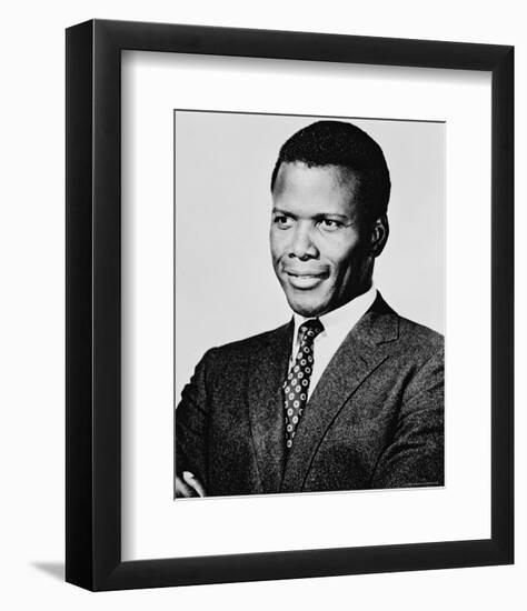 Sidney Poitier-null-Framed Photo