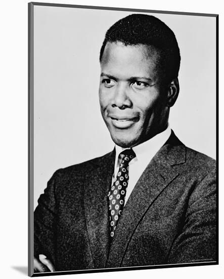 Sidney Poitier-null-Mounted Photo