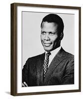 Sidney Poitier-null-Framed Photo