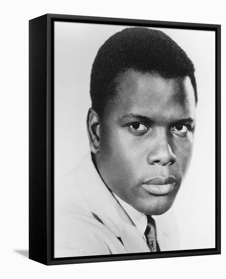 Sidney Poitier-null-Framed Stretched Canvas