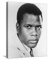 Sidney Poitier-null-Stretched Canvas