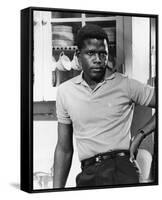 Sidney Poitier-null-Framed Stretched Canvas