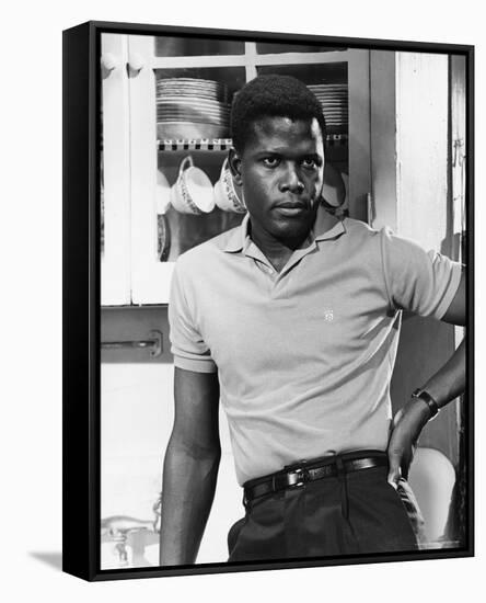 Sidney Poitier-null-Framed Stretched Canvas