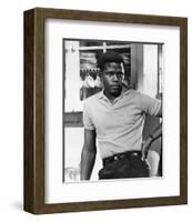 Sidney Poitier-null-Framed Photo