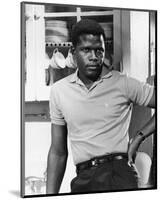 Sidney Poitier-null-Mounted Photo