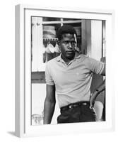 Sidney Poitier-null-Framed Photo