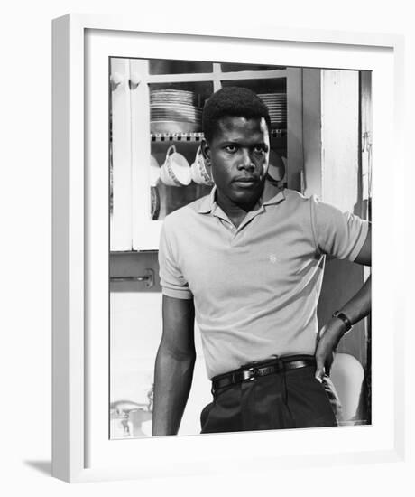 Sidney Poitier-null-Framed Photo