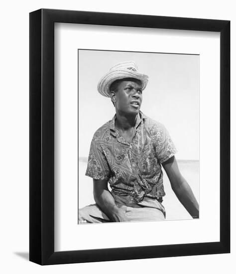 Sidney Poitier-null-Framed Photo