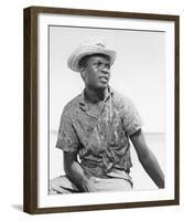 Sidney Poitier-null-Framed Photo