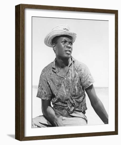 Sidney Poitier-null-Framed Photo