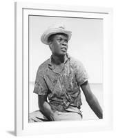 Sidney Poitier-null-Framed Photo