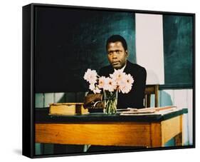 Sidney Poitier-null-Framed Stretched Canvas