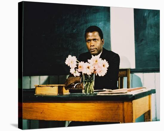 Sidney Poitier-null-Stretched Canvas