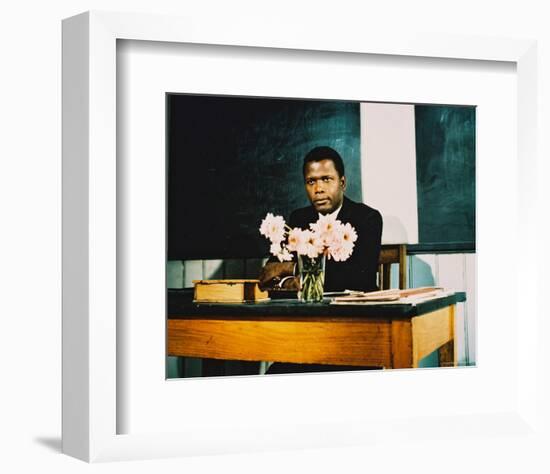 Sidney Poitier-null-Framed Photo