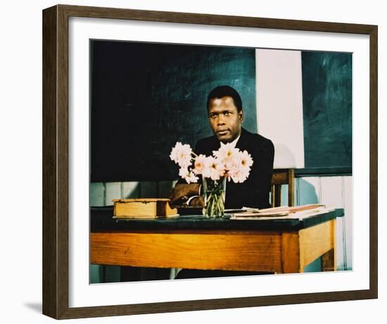 Sidney Poitier-null-Framed Photo