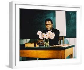 Sidney Poitier-null-Framed Photo