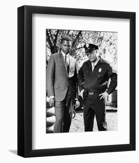 Sidney Poitier-null-Framed Photo