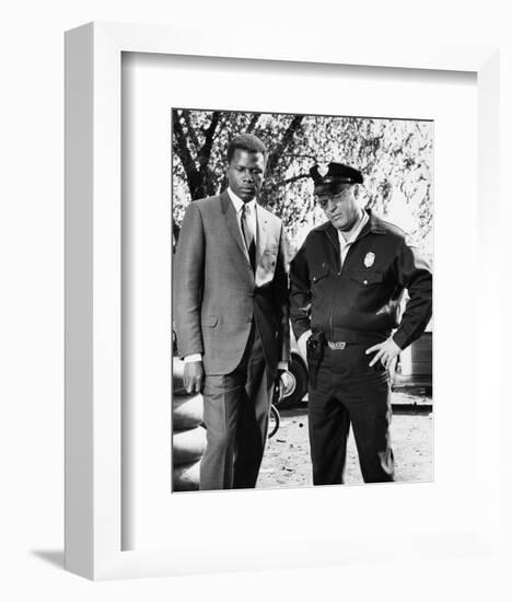 Sidney Poitier-null-Framed Photo