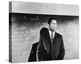 Sidney Poitier-null-Stretched Canvas