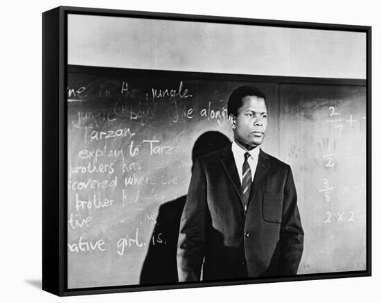 Sidney Poitier-null-Framed Stretched Canvas