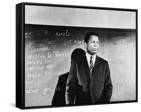 Sidney Poitier-null-Framed Stretched Canvas