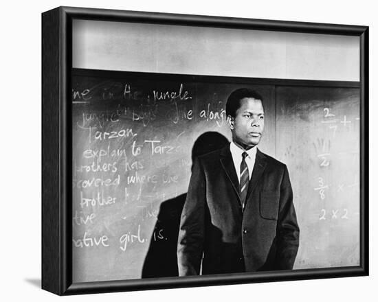 Sidney Poitier-null-Framed Photo