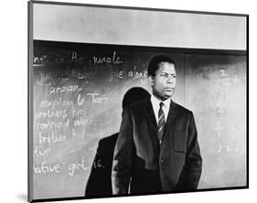 Sidney Poitier-null-Mounted Photo