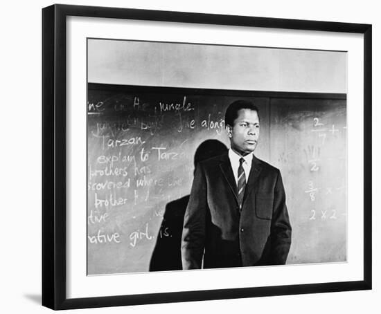 Sidney Poitier-null-Framed Photo