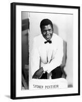 Sidney Poitier-null-Framed Photographic Print