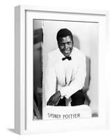 Sidney Poitier-null-Framed Photographic Print