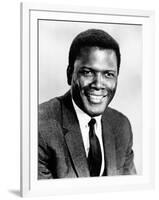 Sidney Poitier-null-Framed Photographic Print