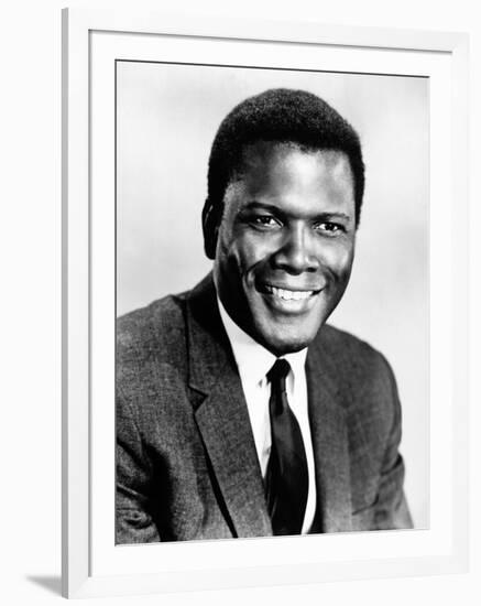 Sidney Poitier-null-Framed Photographic Print