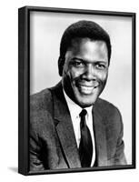 Sidney Poitier-null-Framed Photographic Print