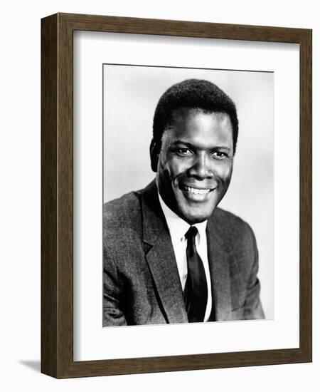 Sidney Poitier-null-Framed Photographic Print