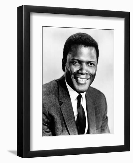 Sidney Poitier-null-Framed Photographic Print