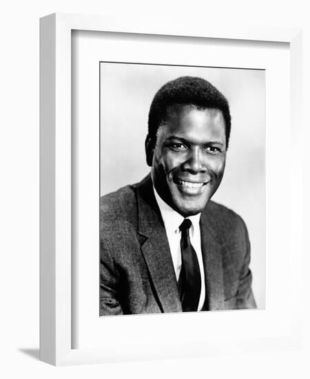 Sidney Poitier-null-Framed Photographic Print