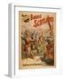 Sidney R. Ellis' Bonnie Scotland Scottish Play Poster No.3-Lantern Press-Framed Art Print