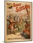 Sidney R. Ellis' Bonnie Scotland Scottish Play Poster No.3-Lantern Press-Mounted Art Print